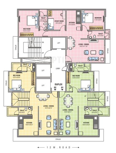 Images for Cluster Plan of Pioneer Swastik Chaitra