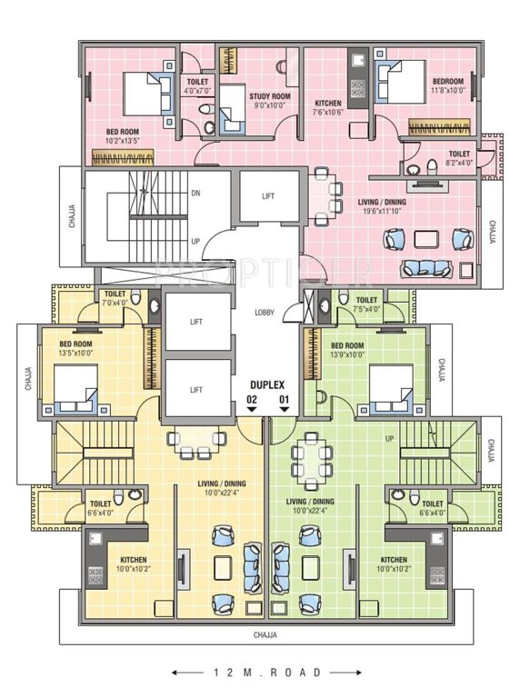 Images for Cluster Plan of Pioneer Swastik Chaitra