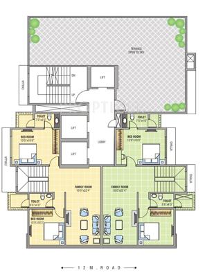 Images for Cluster Plan of Pioneer Swastik Chaitra