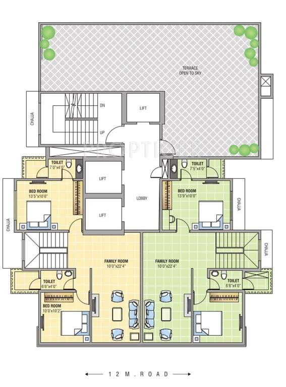 Images for Cluster Plan of Pioneer Swastik Chaitra