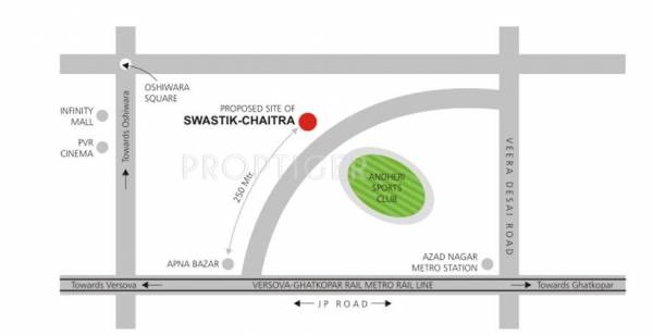 Images for Location Plan of Pioneer Swastik Chaitra