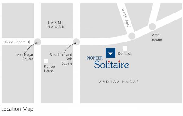 Location Plan pioneer-solitaire Location Plan