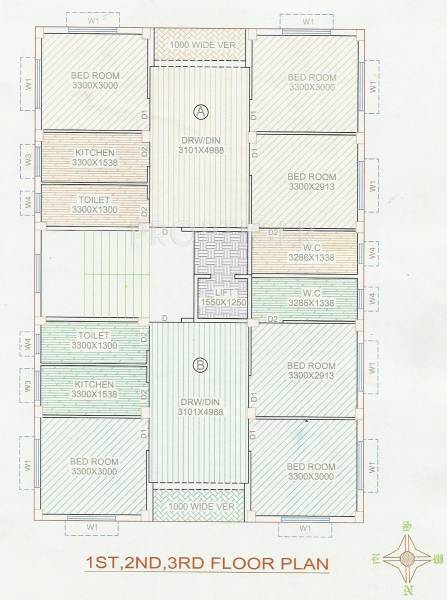 Images for Cluster Plan of Tapoban Complex