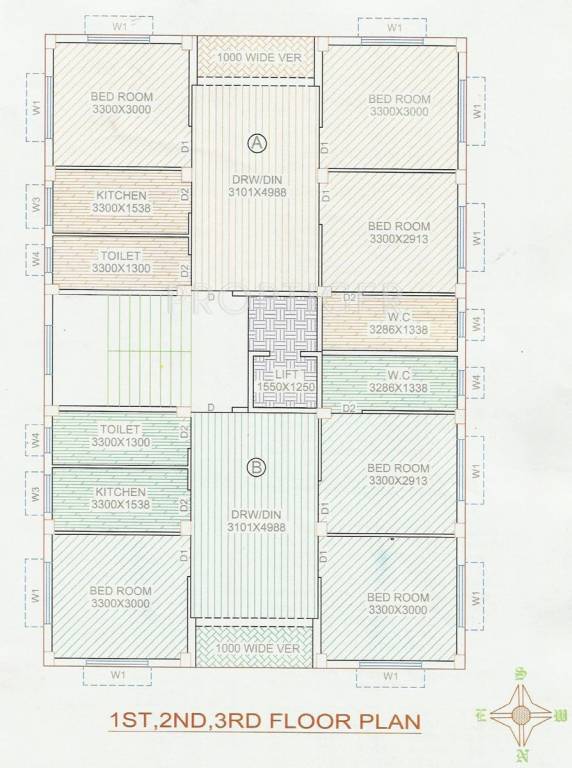 Images for Cluster Plan of Tapoban Complex