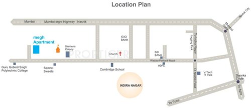Images for Location Plan of Gajra Megh Apartment