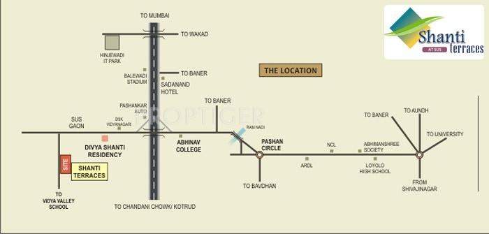 Images for Location Plan of Vimalraj Shanti Terraces