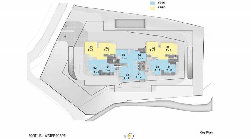  waterscape Images for Site Plan of Fortius Waterscape