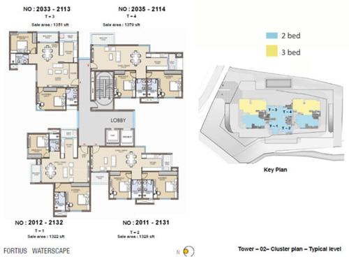 Images for Cluster Plan of Fortius Waterscape waterscape Images for Cluster Plan of Fortius Waterscape