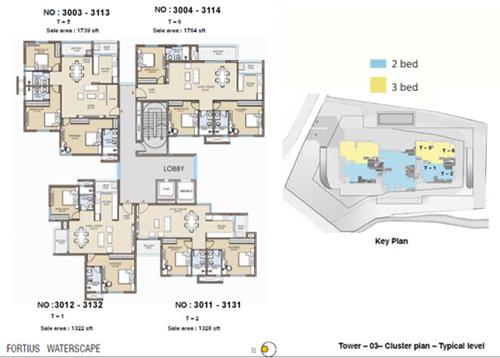 Images for Cluster Plan of Fortius Waterscape waterscape Images for Cluster Plan of Fortius Waterscape