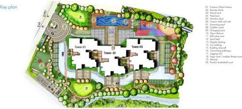 Images for Layout Plan of Fortius Waterscape waterscape Images for Layout Plan of Fortius Waterscape