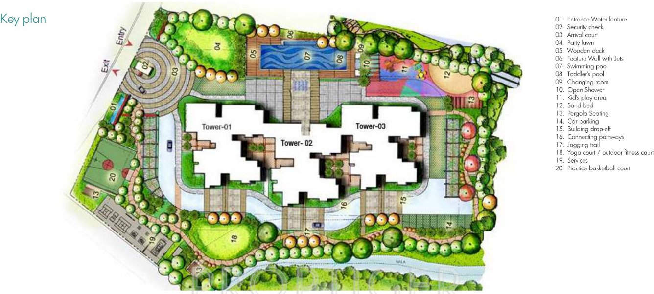  waterscape Images for Layout Plan of Fortius Waterscape