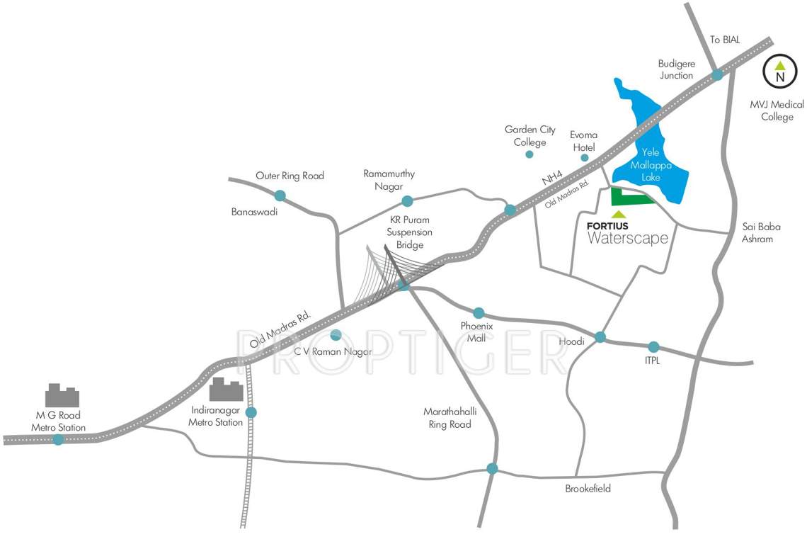  waterscape Images for Location Plan of Fortius Waterscape