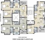 Images for Cluster Plan of Gajra Arunoday Apartment Images for Cluster Plan of Gajra Arunoday Apartment