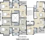 Images for Cluster Plan of Gajra Arunoday Apartment Images for Cluster Plan of Gajra Arunoday Apartment