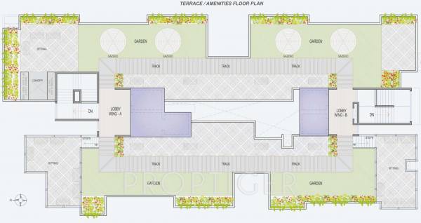 Images for Cluster Plan of Palazzio Images for Cluster Plan of Palazzio