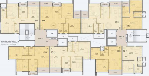 Images for Cluster Plan of Palazzio Images for Cluster Plan of Palazzio