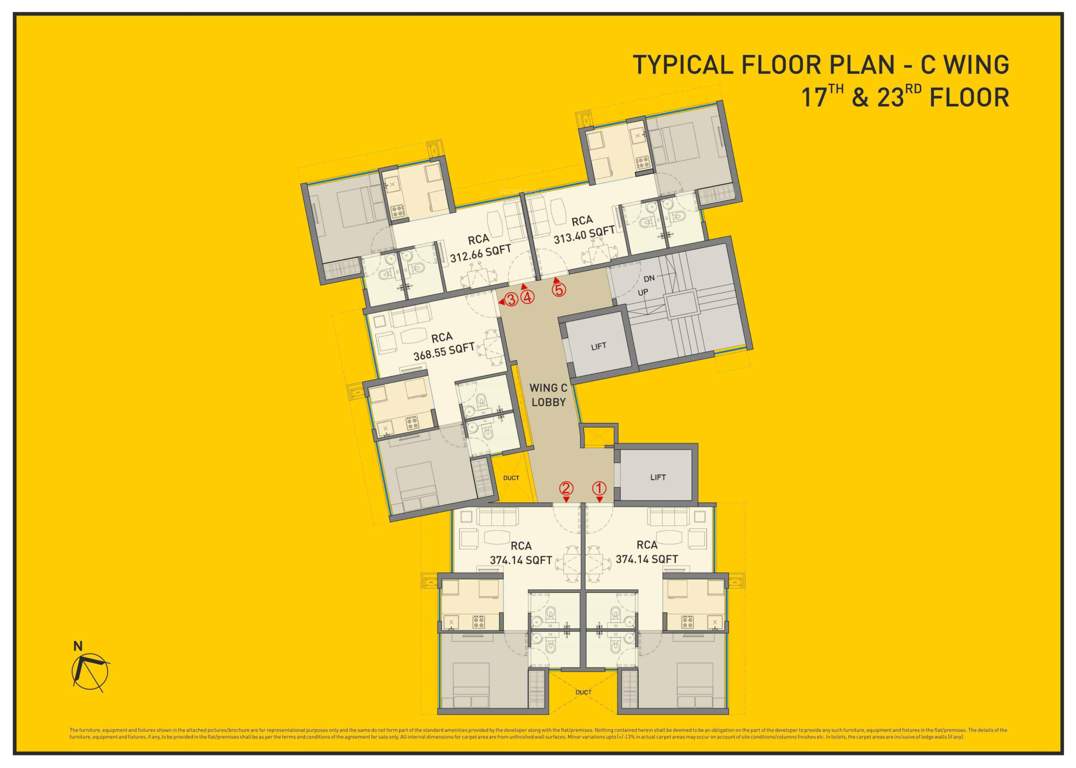 a and o excellente A AND O EXCELLENTE WING A TO F Cluster Plan