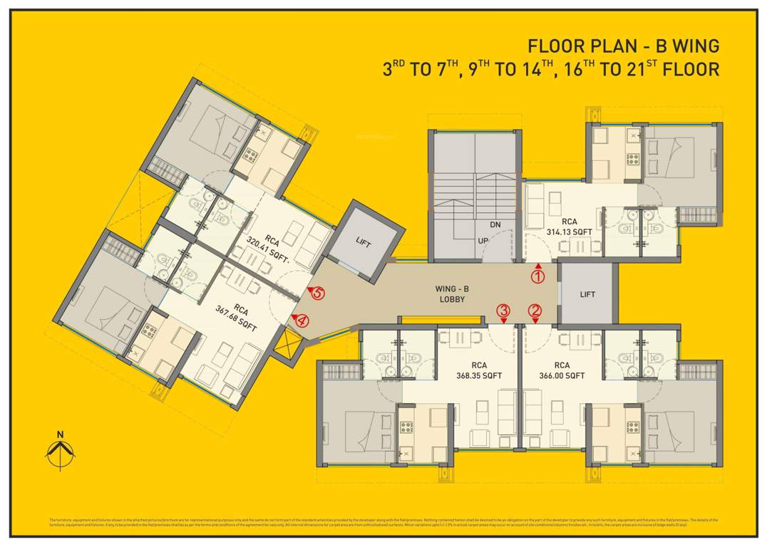 a and o excellente A AND O EXCELLENTE WING A TO F Cluster Plan