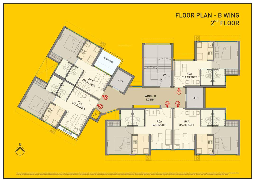 a and o excellente A AND O EXCELLENTE WING A TO F Cluster Plan