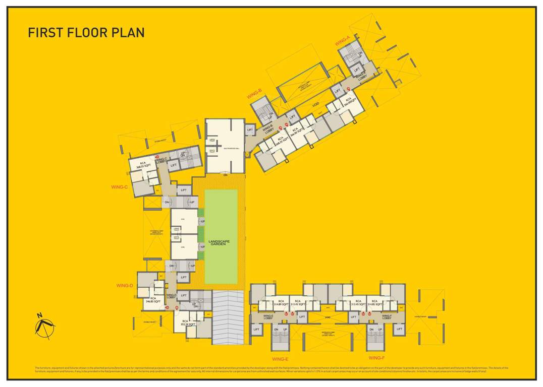 a and o excellente A AND O EXCELLENTE WING A TO F Cluster Plan
