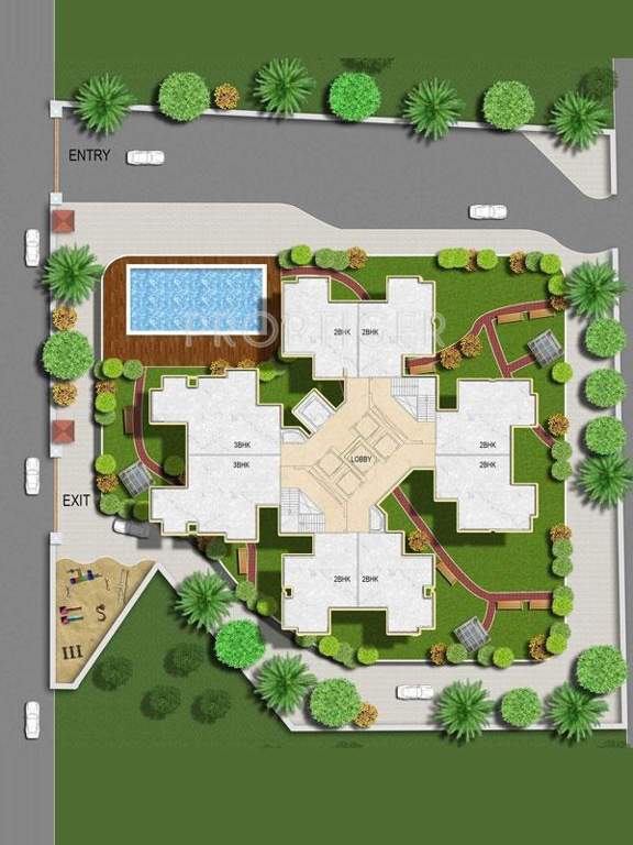  f residences Images for Layout Plan of  F Residences