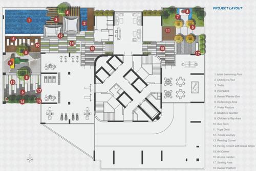  f-residences Images for Layout Plan of  F Residences