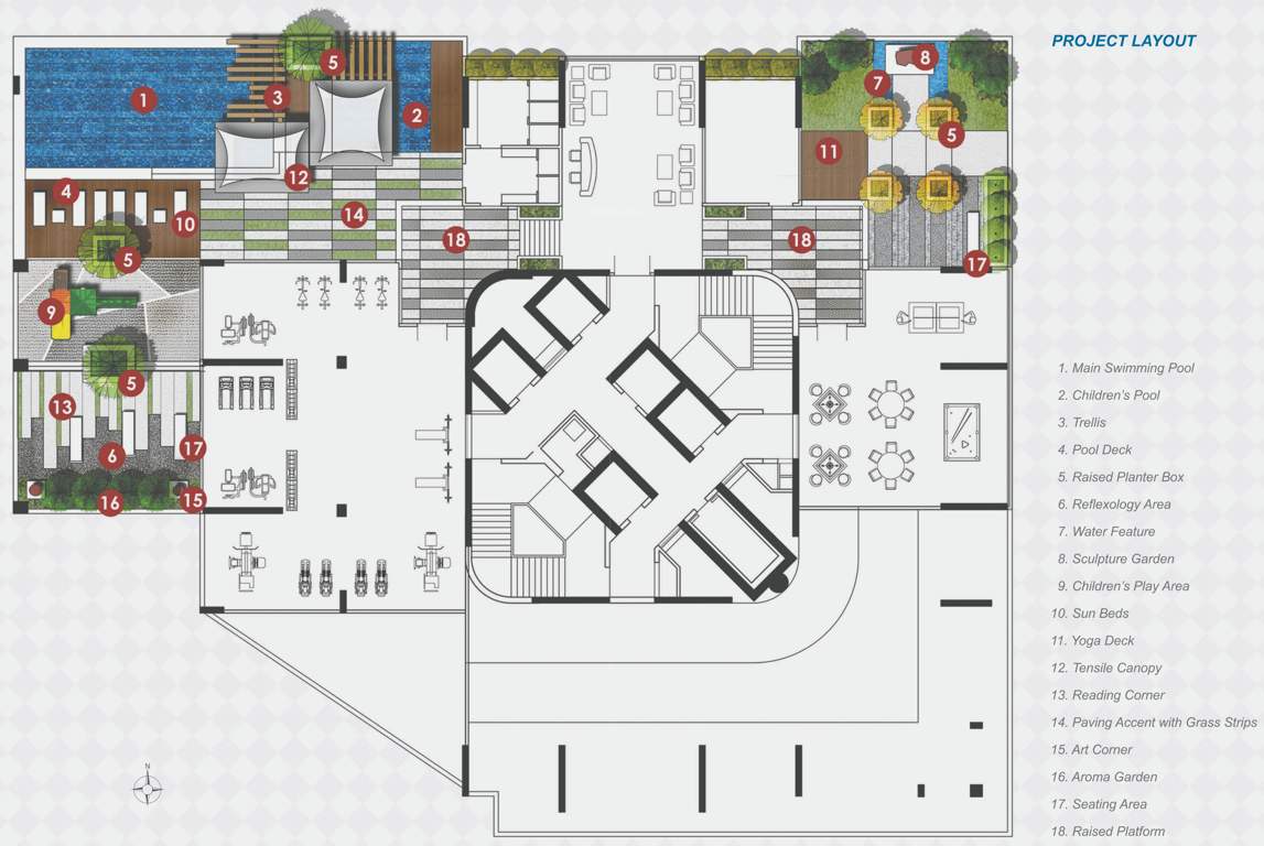  f residences Images for Layout Plan of  F Residences