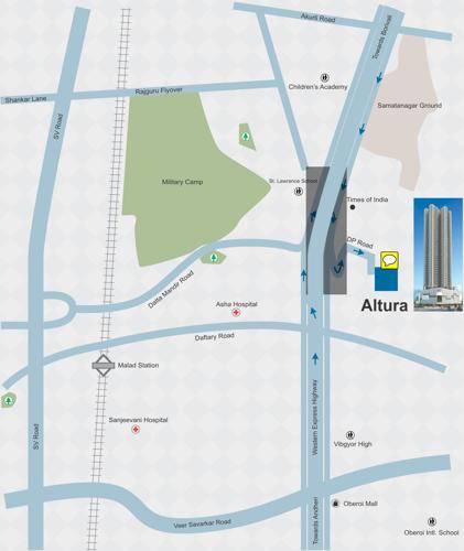  f-residences Images for Location Plan of  F Residences