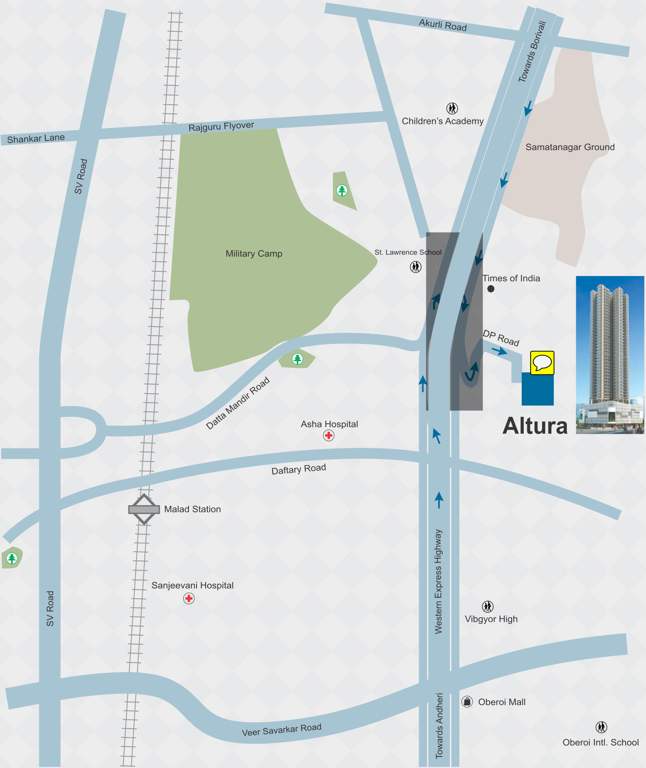  f residences Images for Location Plan of  F Residences
