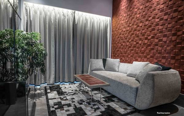  f-residences Living Area