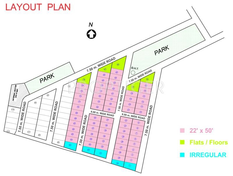 Images for Layout Plan of Surabhi Avenue