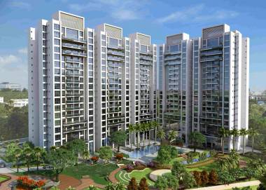 Images for Elevation of A and O Realty F Residences Luxe Towers Images for Elevation of A and O Realty F Residences Luxe Towers