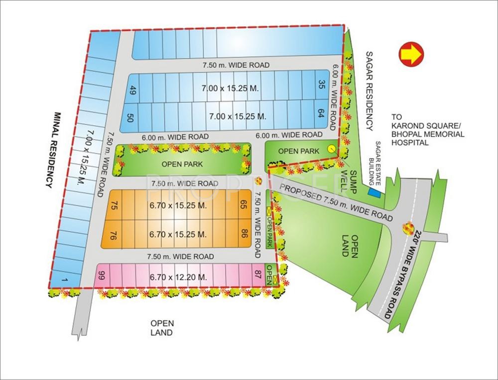Images for Layout Plan of Geet Ganesh Villa