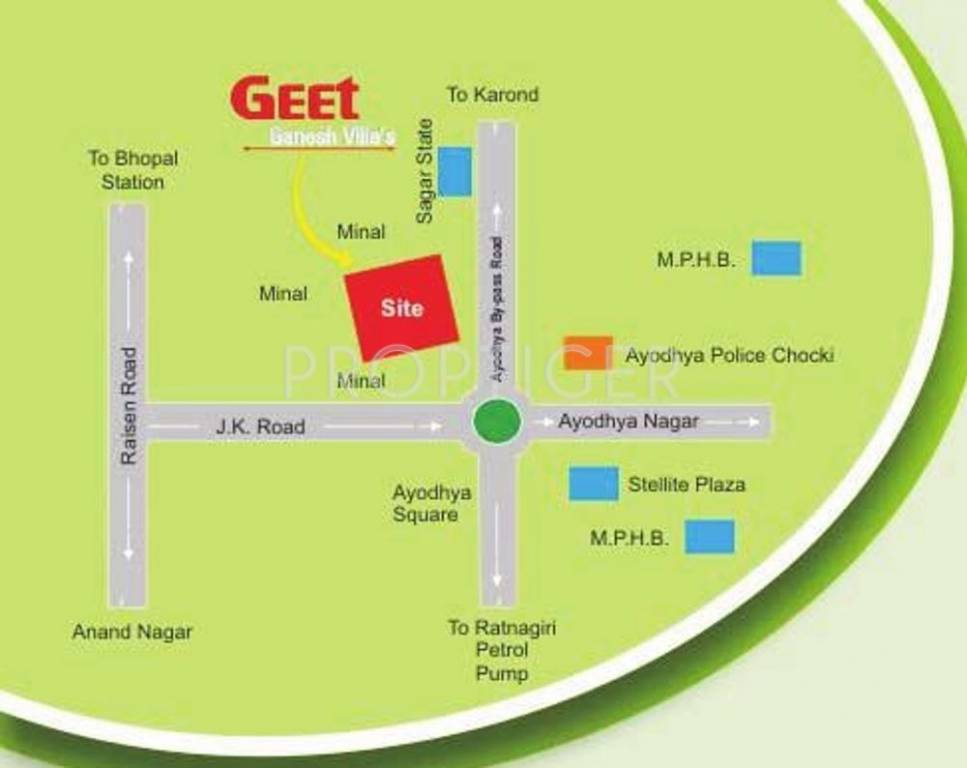 Images for Location Plan of Geet Ganesh Villa