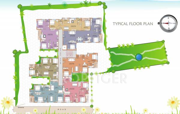 Images for Cluster Plan of Starlite Group Sunny Divine Images for Cluster Plan of Starlite Group Sunny Divine