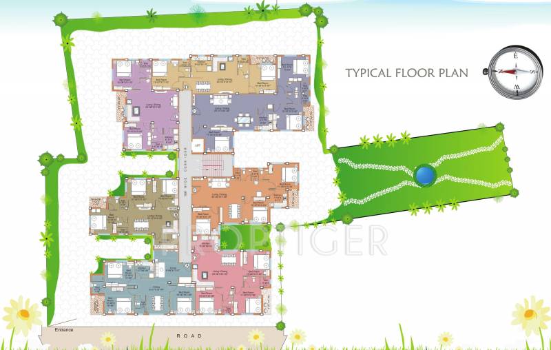 Images for Cluster Plan of Starlite Group Sunny Divine