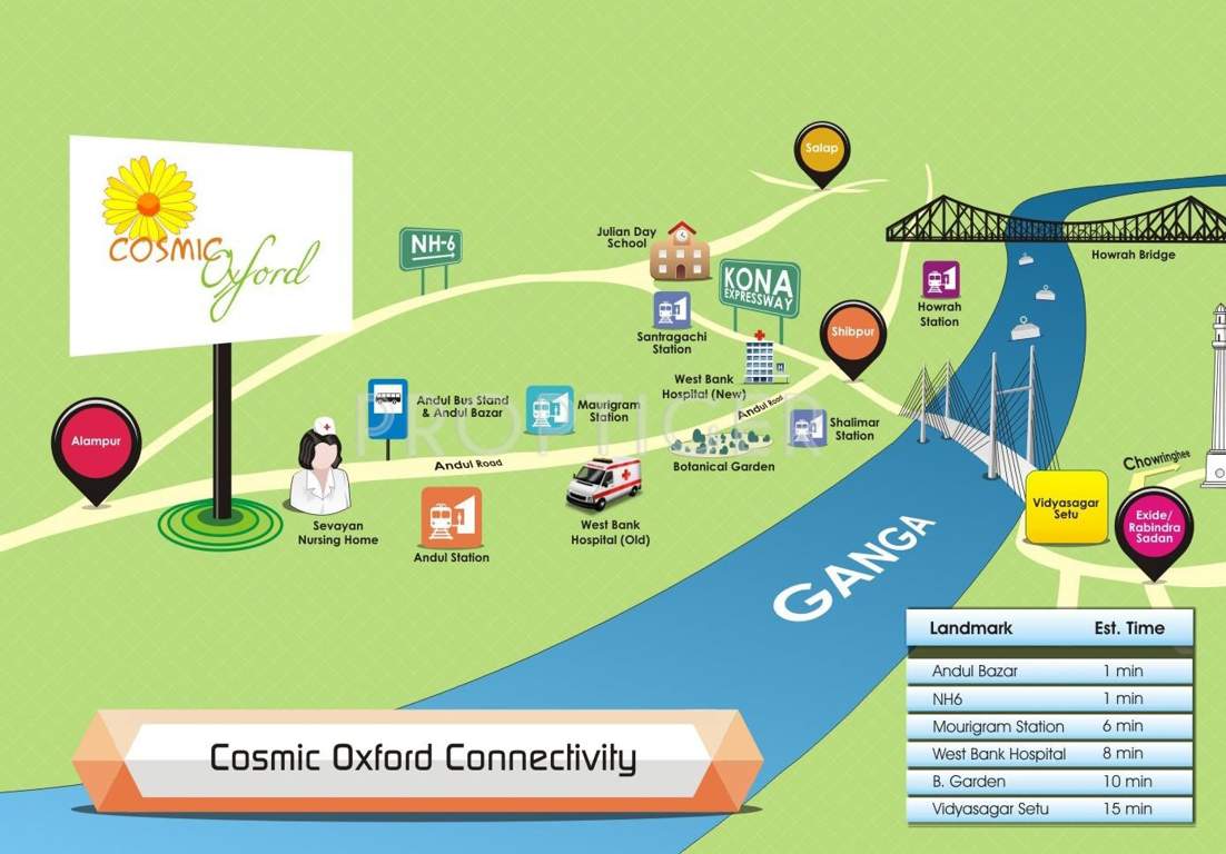 oxford Images for Location Plan of Cosmic Oxford