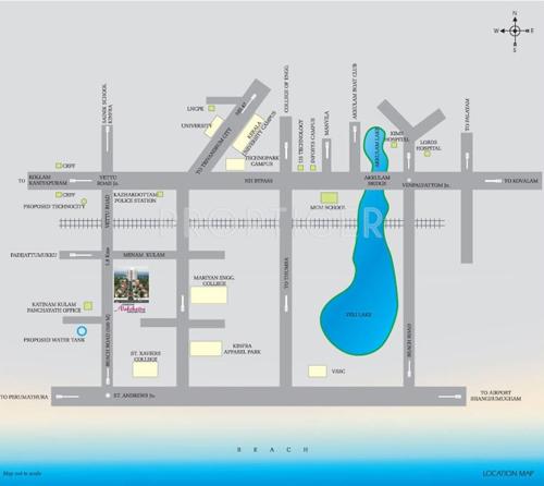 Images for Location Plan of Creations Nakshatra