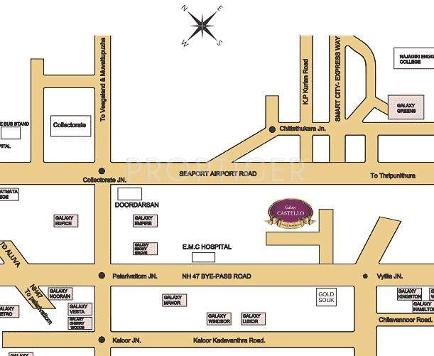  castello Images for Location Plan of Galaxy Castello