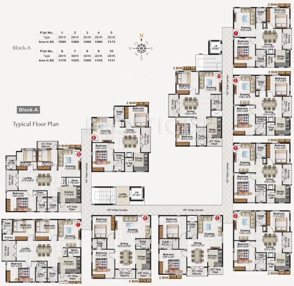 Images for Cluster Plan of VSR VS Sai Ashraya