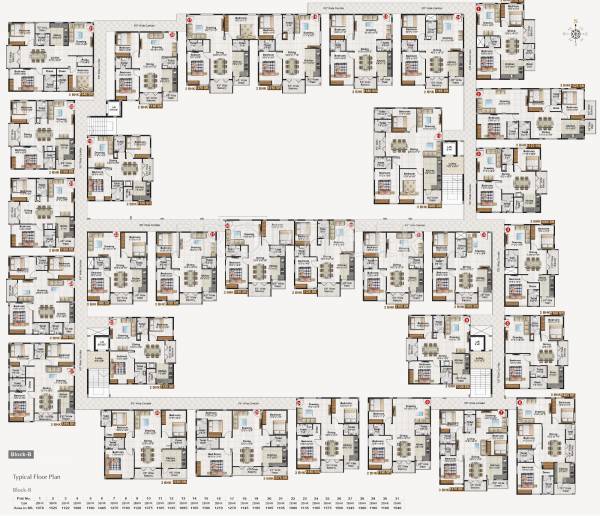 Images for Cluster Plan of VSR VS Sai Ashraya