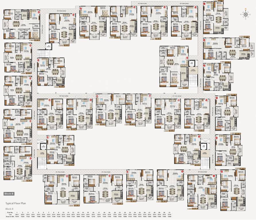 Images for Cluster Plan of VSR VS Sai Ashraya