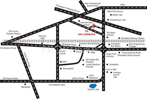  vs-sai-ashraya Images for Location Plan of VSR VS Sai Ashraya