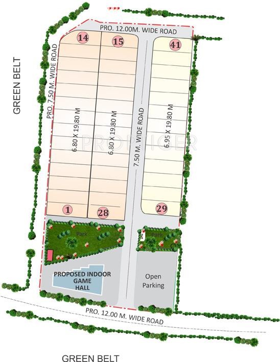 Images for Layout Plan of Geet Greens