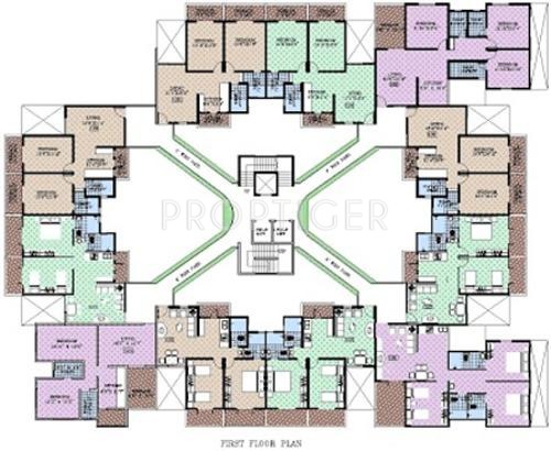 Images for Cluster Plan of Anand Divya Shanti