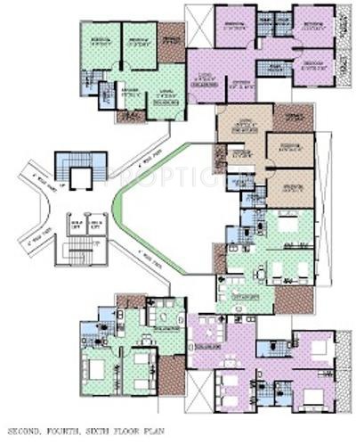 Images for Cluster Plan of Anand Divya Shanti