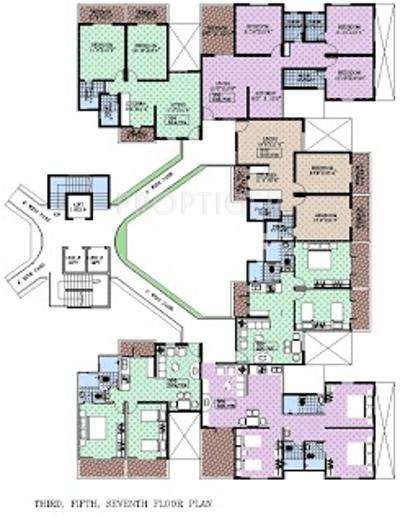 Images for Cluster Plan of Anand Divya Shanti