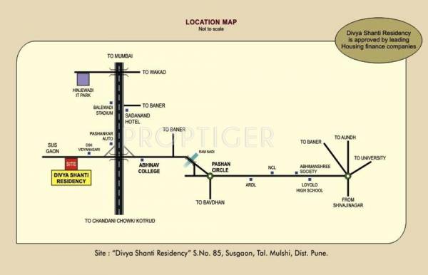 Images for Location Plan of Anand Divya Shanti