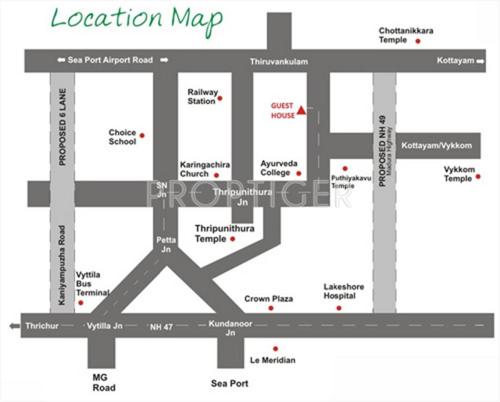 Images for Location Plan of Shwas Homes Shwas Guest House Images for Location Plan of Shwas Homes Shwas Guest House