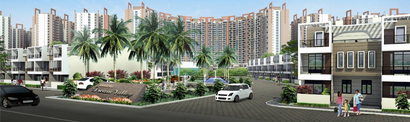 Images for Elevation of Amrapali Dream Valley Villa
